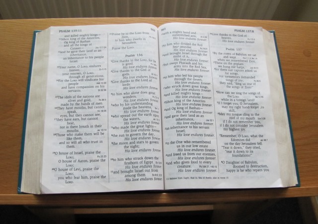 Bible in the Fishermen's Mission